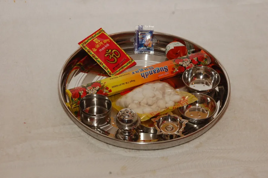 Complete Sampoorna Pooja Thali Set