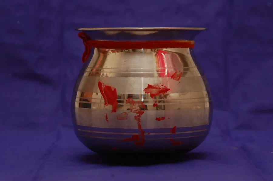 Sanctified Silver Lota